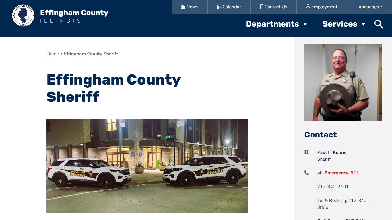 Effingham County Sheriff - Effingham County, Illinois